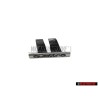 Original Audi QUATTRO Front Grill Badge Emblem Chrome - 4E0853736A 2ZZ