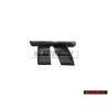 Original Audi QUATTRO Front Grill Badge Emblem Chrome - 4E0853736A 2ZZ