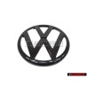 Original VW Front Grill Badge Emblem Black - 1J0853601A 041