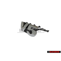 Original VW V5 Front Grill Badge Emblem Chrome - 1J6853679 FDY