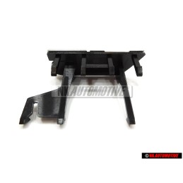 Original VW V5 Front Grill Badge Emblem Chrome Red - 1J6853679F GQF