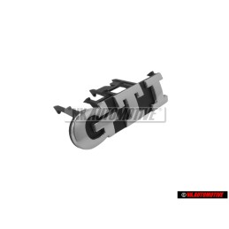Original VW GTI Anniversary Front Grill Badge Emblem Chrome - 1J6853679C FDY