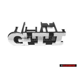 Original VW GTI Anniversary Front Grill Badge Emblem Chrome - 1J6853679C FDY