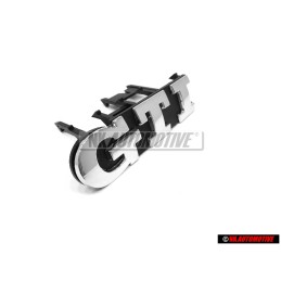 Original VW GTI Anniversary Front Grill Badge Emblem Chrome - 1J6853679C FDY