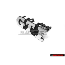 Original VW GTI Anniversary Front Grill Badge Emblem Chrome - 1J6853679C FDY
