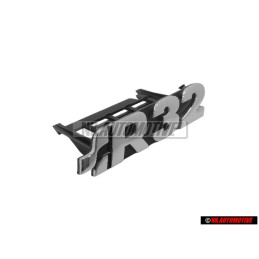 Original VW Golf MK4 R32 Front Grill Badge Emblem Chrome - 1J6853679D PWV