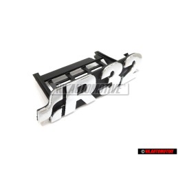 Original VW Golf MK4 R32 Front Grill Badge Emblem Chrome - 1J6853679D PWV