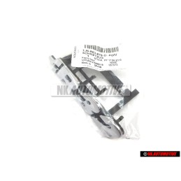 Original VW Golf MK4 R32 Front Grill Badge Emblem Chrome - 1J6853679D PWV