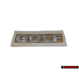 Original VW GOLF Rear Trunk Boot Badge Emblem Chrome - 1J6853687 739