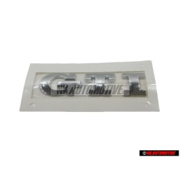 Original VW GTI Anniversary Rear Trunk Boot Badge Emblem - 6N0853675 739