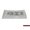 Original VW GTI Anniversary Rear Trunk Boot Badge Emblem - 6N0853675 739