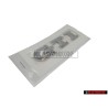 Original VW GTI Anniversary Rear Trunk Boot Badge Emblem - 6N0853675 739