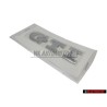 Original VW GTI Anniversary Rear Trunk Boot Badge Emblem - 6N0853675 739