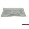 Original VW GTI Anniversary Rear Trunk Boot Badge Emblem - 6N0853675 739