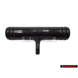 Original VW Fuel Tank Breather Hose T Piece Connector - 113201157