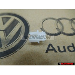 Original VW Boot Locking Mechanism Lock Rod Connector Clip -171837199