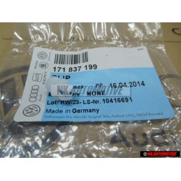 Original VW Boot Locking Mechanism Lock Rod Connector Clip -171837199