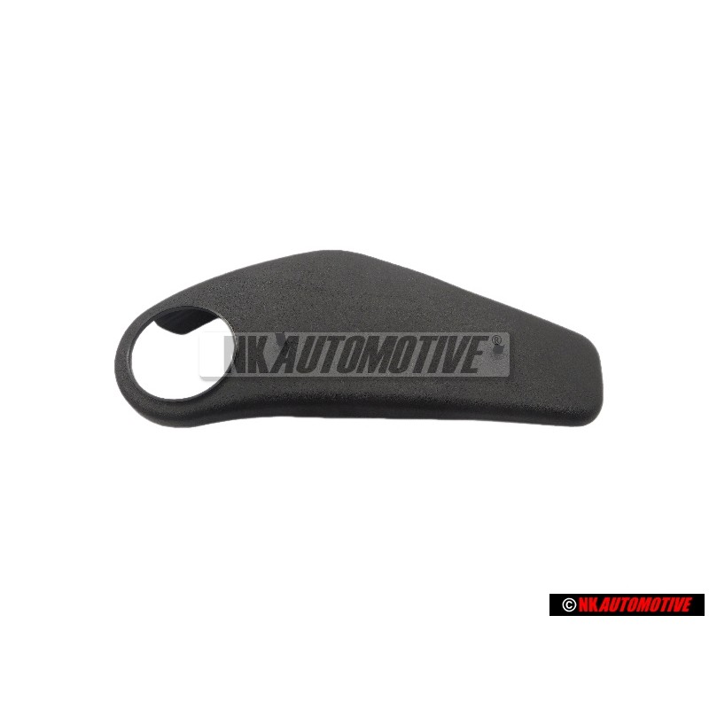 Original VW Recaro Seat Hinge Trim Cover With Hole Left Outer - 1H0881477A 01C