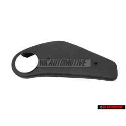 Original VW Recaro Seat Hinge Trim Cover With Hole Left Outer - 1H0881477A 01C