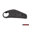 Original VW Recaro Seat Hinge Trim Cover With Hole Left Outer - 1H0881477A 01C