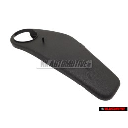 Original VW Recaro Seat Hinge Trim Cover With Hole Left Outer - 1H0881477A 01C