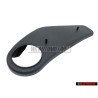 Original VW Recaro Seat Hinge Trim Cover With Hole Left Outer - 1H0881477A 01C