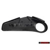 Original VW Recaro Seat Hinge Trim Cover With Hole Left Outer - 1H0881477A 01C