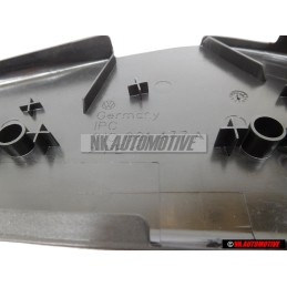 Original VW Recaro Seat Hinge Trim Cover With Hole Left Outer - 1H0881477A 01C