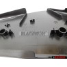 Original VW Recaro Seat Hinge Trim Cover With Hole Left Outer - 1H0881477A 01C