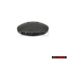 Original VW Carpet Flooring Press Stud Satin Black - N 9009360101C