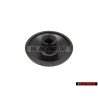 Original VW Carpet Flooring Press Stud Satin Black - N 9009360101C