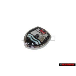 Original VW Front Hood Badge Emblem Ultima for Beetle 1600i - 1BM853601B