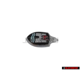 Original VW Front Hood Badge Emblem Ultima for Beetle 1600i - 1BM853601B