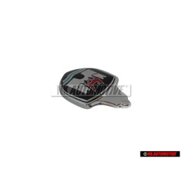 Original VW Front Hood Badge Emblem Ultima for Beetle 1600i - 1BM853601B