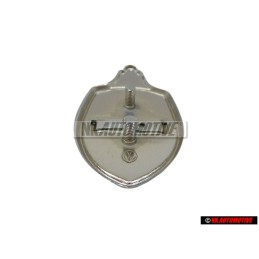 Original VW Front Hood Badge Emblem Ultima for Beetle 1600i - 1BM853601B