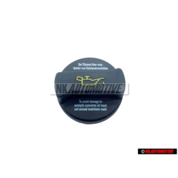 Original VW Oil Filler Cap - 06B103485C