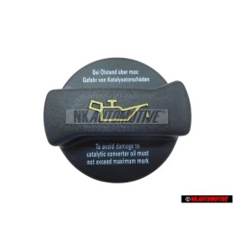 Original VW Oil Filler Cap - 06B103485C