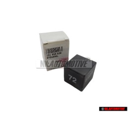 Original VW Rear Window Control Unit Wiper Relay No72 - 191955529