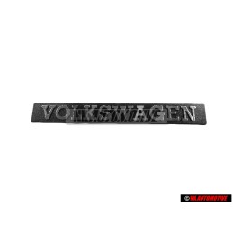 Original VW VOLKSWAGEN Rear Boot Badge Emblem Chrome - 171853685A FQ8