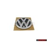 Original VW Rear Trunk Boot Badge Emblem Chrome - 1J5853601C 739