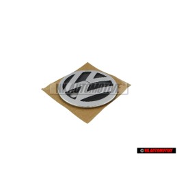 Original VW Rear Trunk Boot Badge Emblem Chrome - 1J5853601C 739