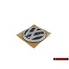 Original VW Rear Trunk Boot Badge Emblem Chrome - 1J5853601C 739