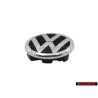 Original VW Front Grill Badge Emblem Chrome 125mm - 1T0853601A FDY