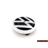 Original VW Front Grill Badge Emblem Chrome 125mm - 1T0853601A FDY
