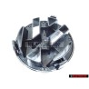 Original VW Front Grill Badge Emblem Chrome 125mm - 1T0853601A FDY
