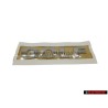 Original VW GOLF Rear Trunk Boot Badge Emblem Chrome - 1K6853687 739