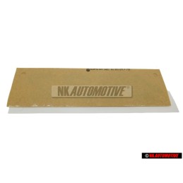 Original VW Golf MK5 R32 Rear Boot Badge Chrome Self Adhesive - 1K0853675P 739
