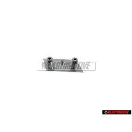 Original VW R32 Steering Wheel Badge Emblem Chrome - 1J0419685