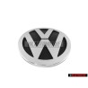 Original VW Rear Trunk Boot Badge Emblem Chrome - 6Q0853630A ULM