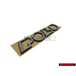 Original VW POLO Rear Trunk Boot Badge Emblem Chrome - 6N0853687E Z10
